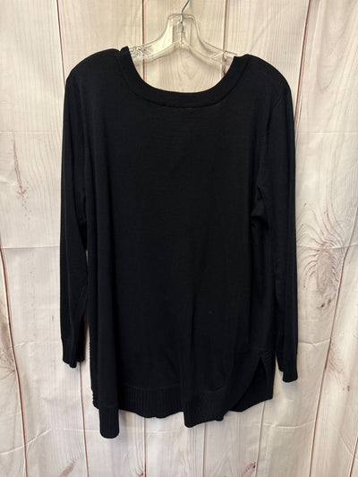 Cyrus Women's Size 1X Black Sweater