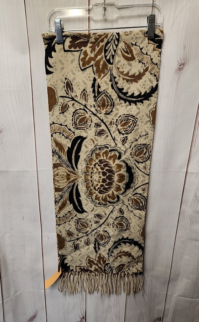 Spartina Beige Wool Winter Scarf