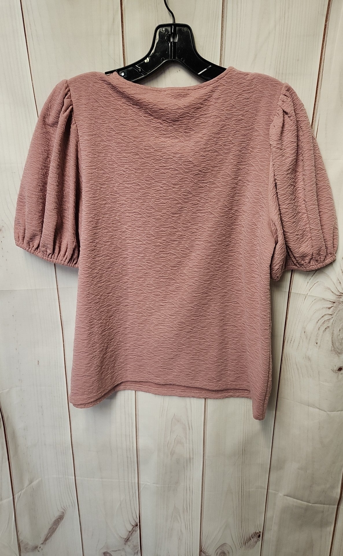 A New Day Women's Size S Pink Short Sleeve Top