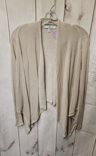 Fever Women's Size S Beige Cardigan