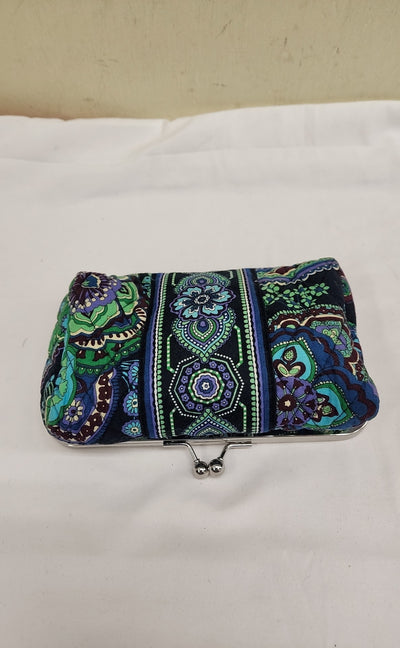 Vera Bradley Blue Pouch