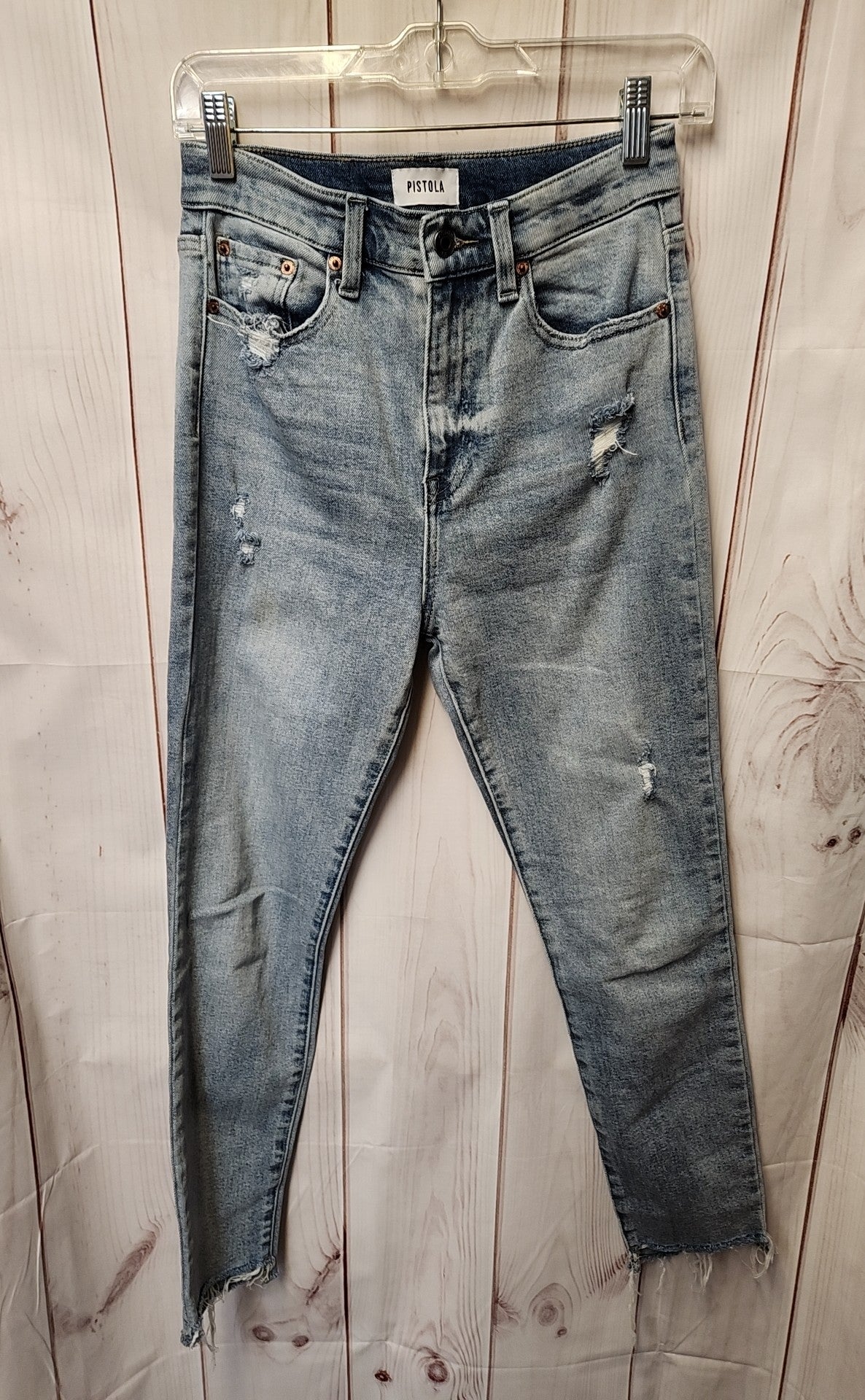 Pistola Women's Size 27 (3-4) Blue Jeans