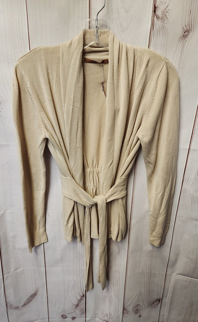 Belldini Women's Size L Beige Cardigan
