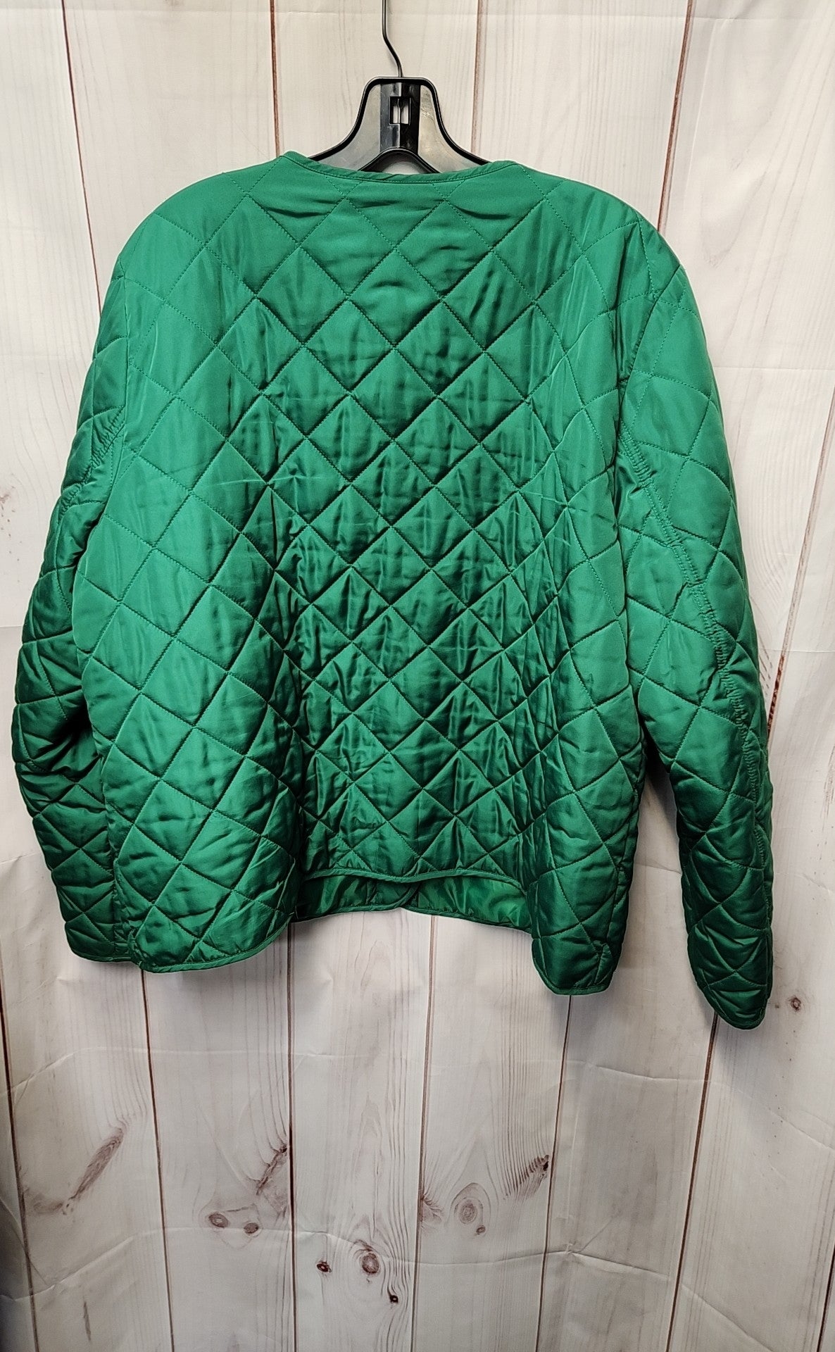Charter Club Women's Size XL Green Jacket
