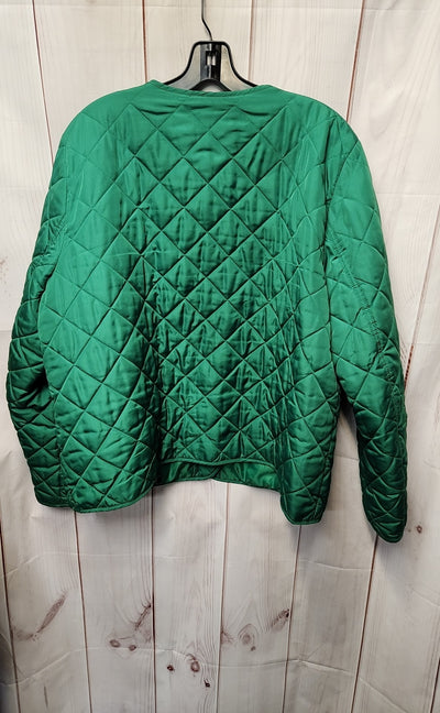 Charter Club Women's Size XL Green Jacket