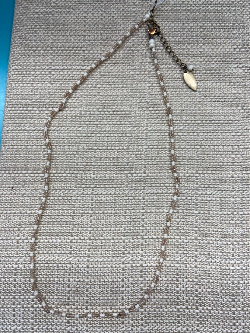 Coldwater Creek Pink Beaded Necklace