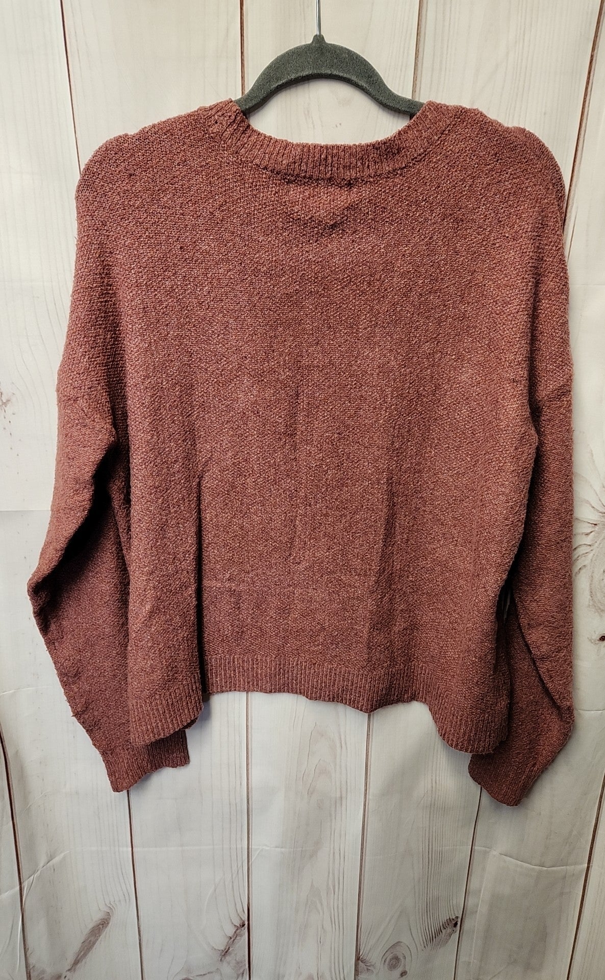 Pink Rose Women's Size M Pink Cardigan