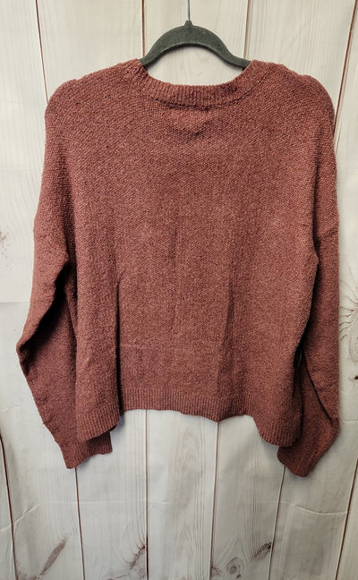 Pink Rose Women's Size M Pink Cardigan