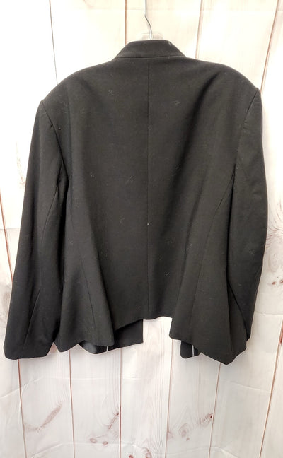 Calvin Klein Women's Size 22 Black Jacket