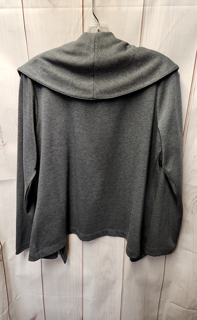Modern Soul Women's Size XS Gray Cardigan