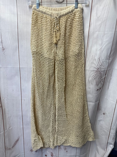 Vintage Havanna Women's Size M Beige Knit Pants