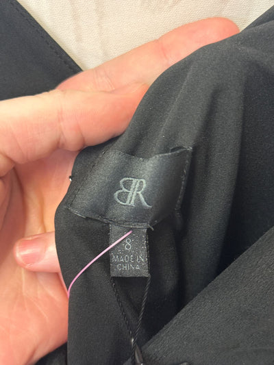 NWT Banana Republic Women's Size 8 Black Dress