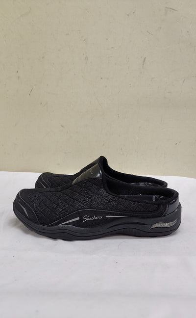 Skechers Women's Size 6-1/2 Black Flats Shoes