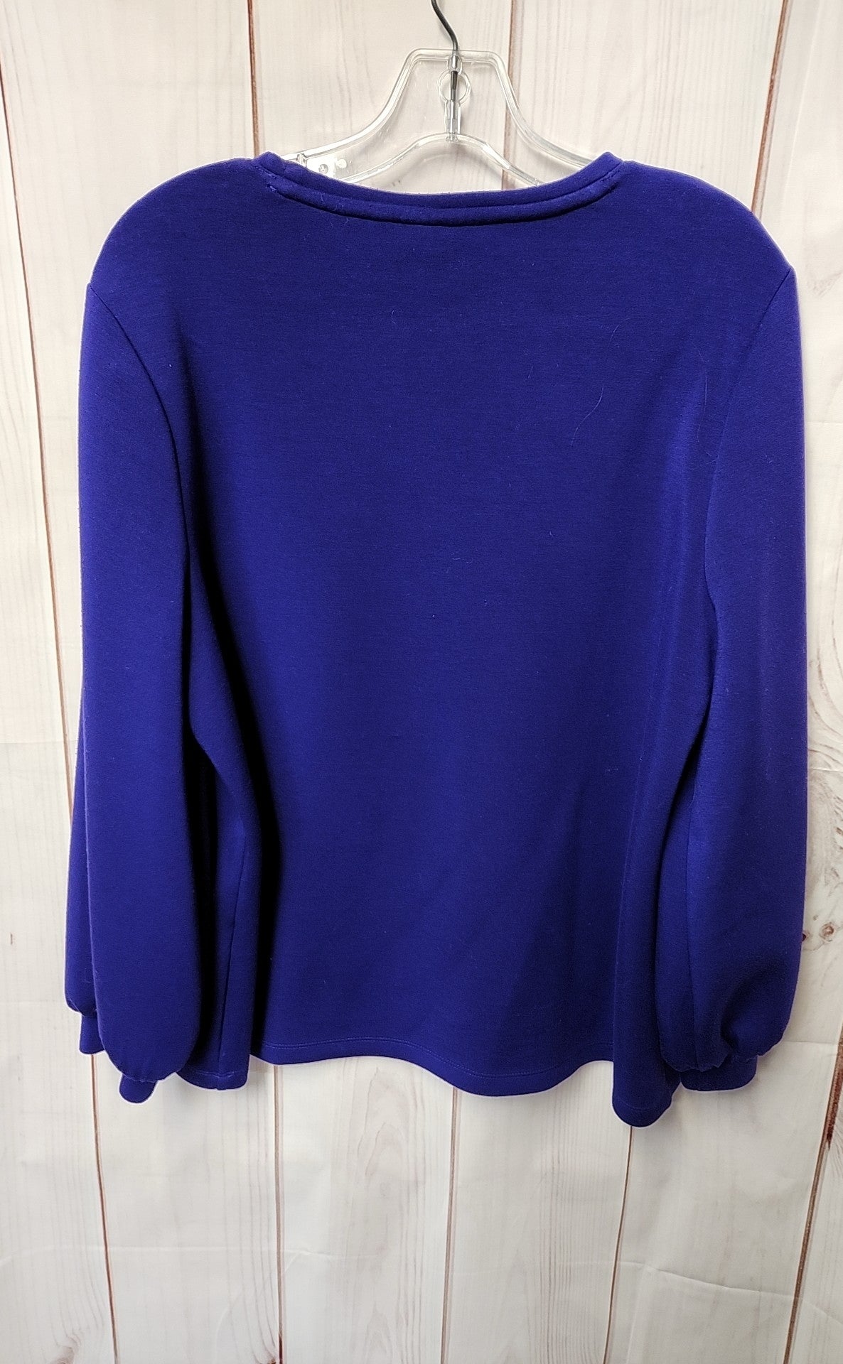 Chico's Women's Size 2 = US L Purple Sweatshirt