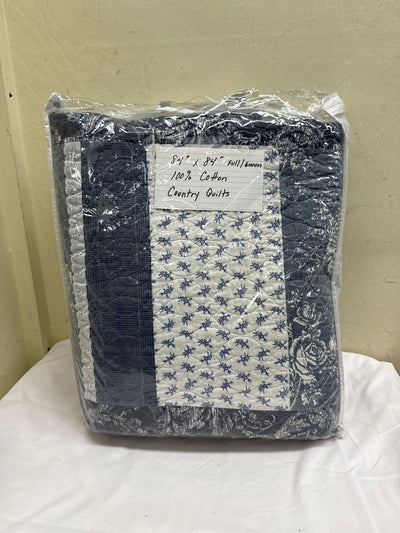Country Quilts Full/Queen Cotton Blanket