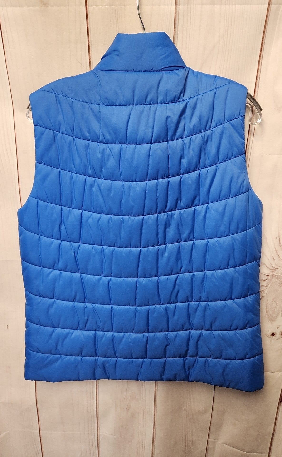 Style & Co Women's Size L Blue Vest