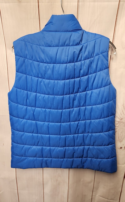 Style & Co Women's Size L Blue Vest