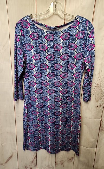 Vineyard Vines Women's Size XS Blue Dress