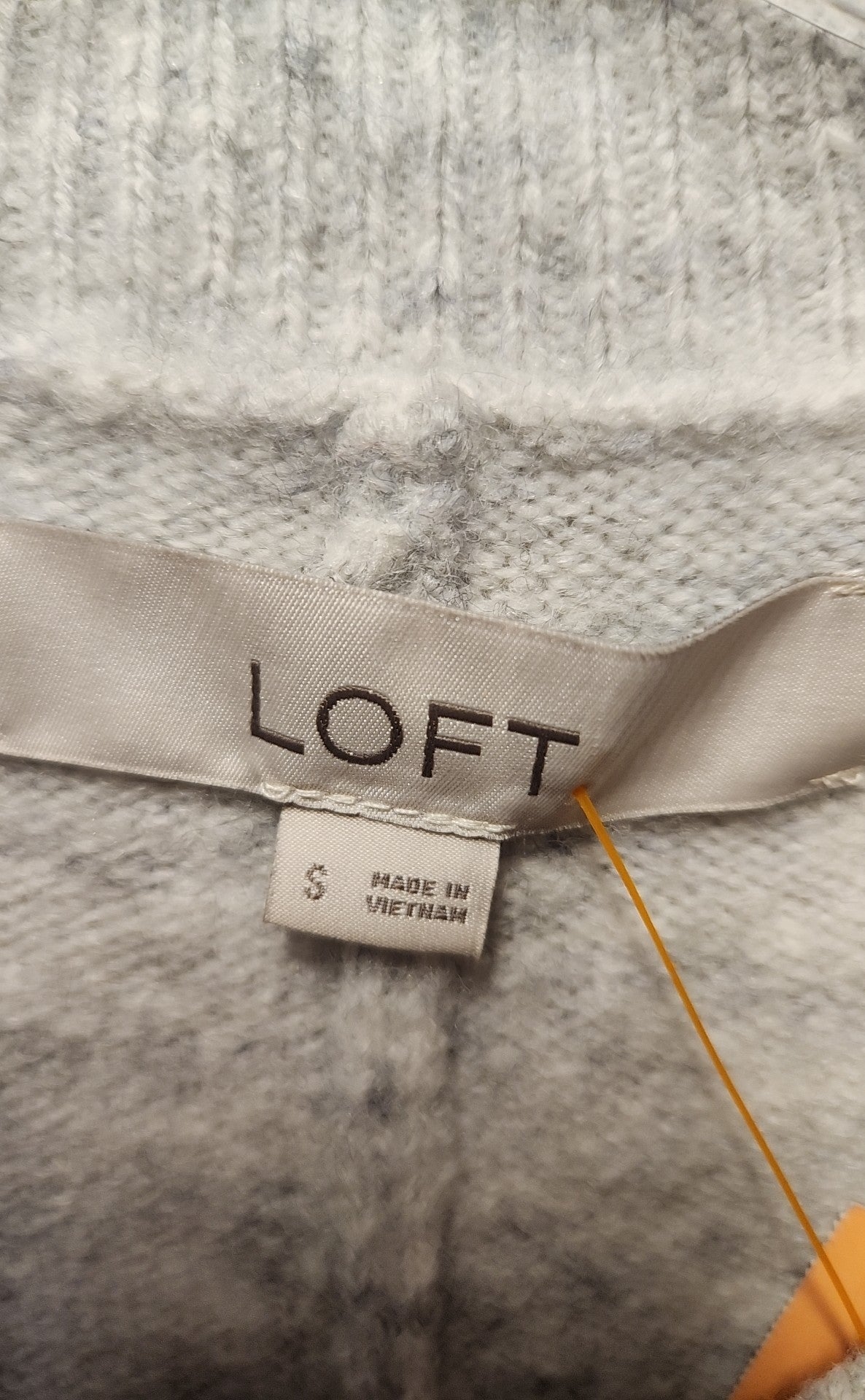 Loft Women's Size S Gray Sweater