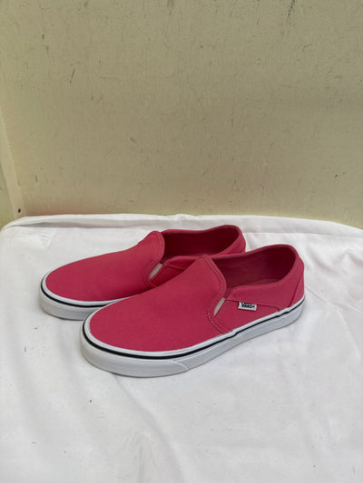 Vans Women's Size 8 Pink Flats Shoes