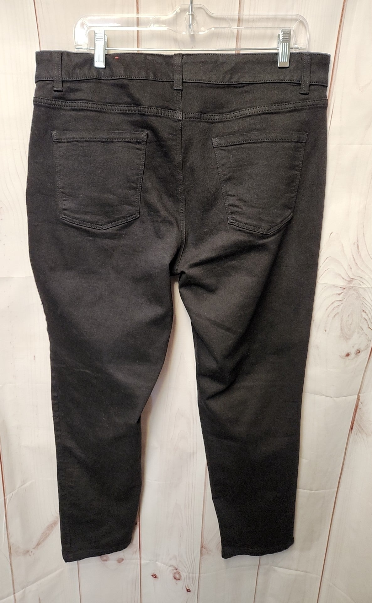Talbots Women's Size 16 Black Pants Ankle Curvy