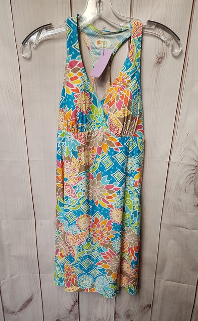 Spunk Women's Size M Blue Dress