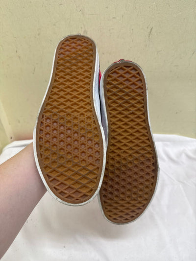 Vans Women's Size 8 Pink Flats Shoes
