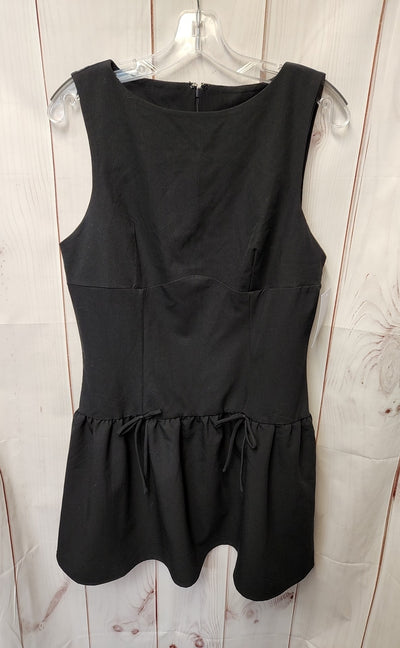 NWT Love Fire Women's Size L Black Dress