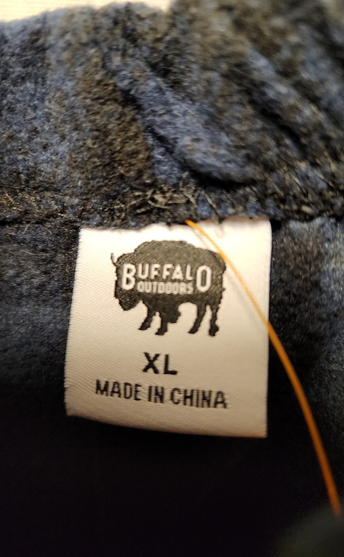 Buffalo Men's Size XL Navy PJ Bottom