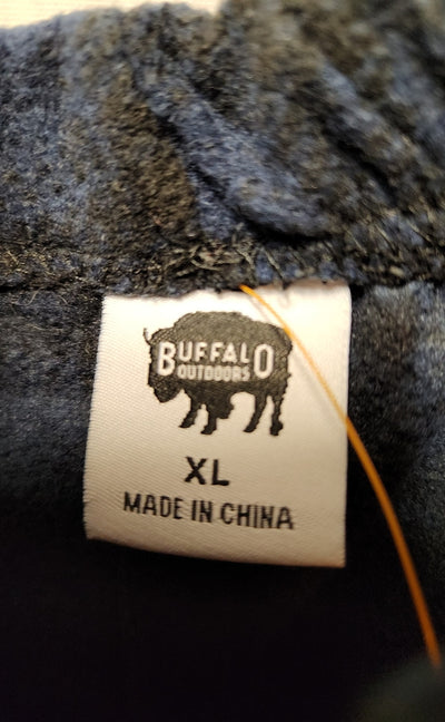 Buffalo Men's Size XL Navy PJ Bottom