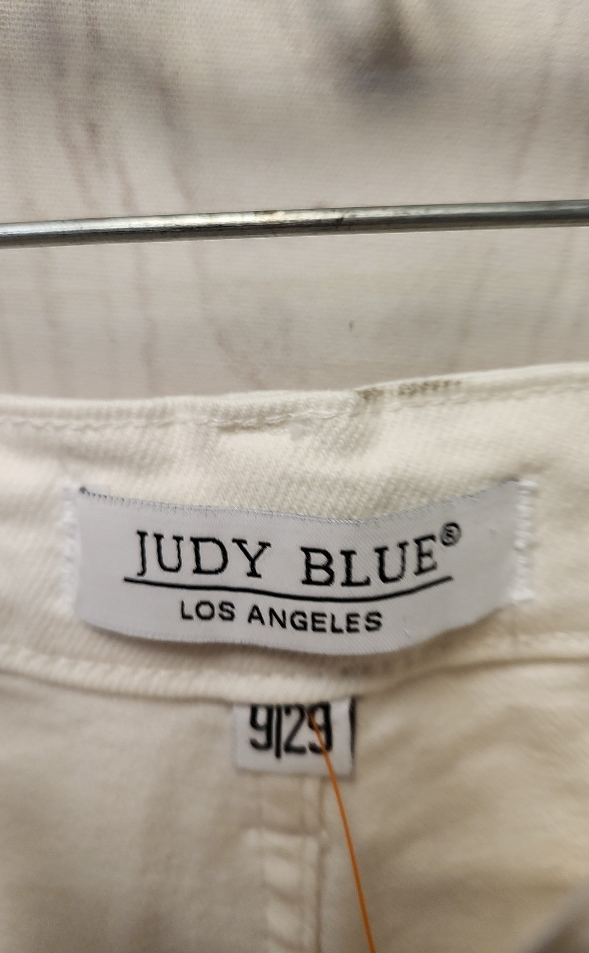 Judy Blue Women's Size 29 (7-8) White Jeans