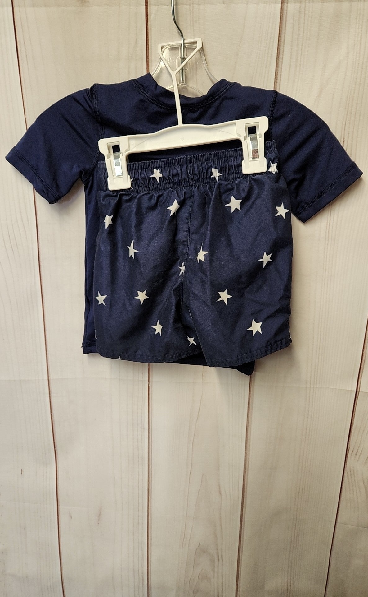 Cat & Jack Boy's Size 2 Navy Swim Set