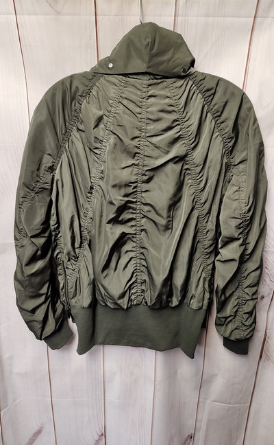 NWT Athleta Women's Size S Green Jacket