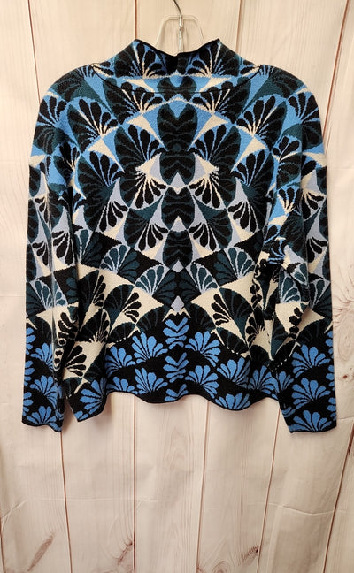 Maeve Anthropologie Women's Size S Blue Sweater