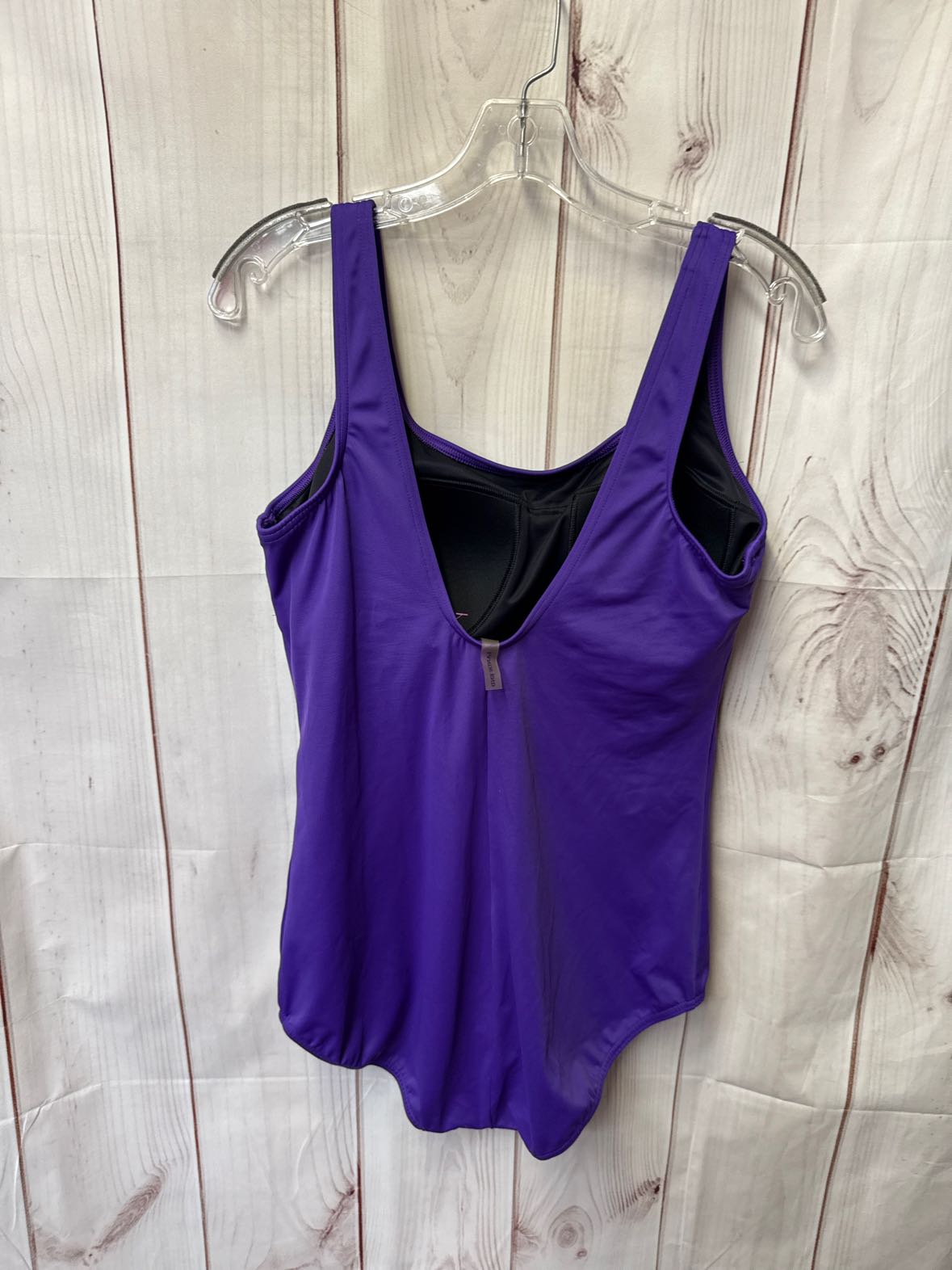 Lands End Women's Size 16 Purple Swimsuit