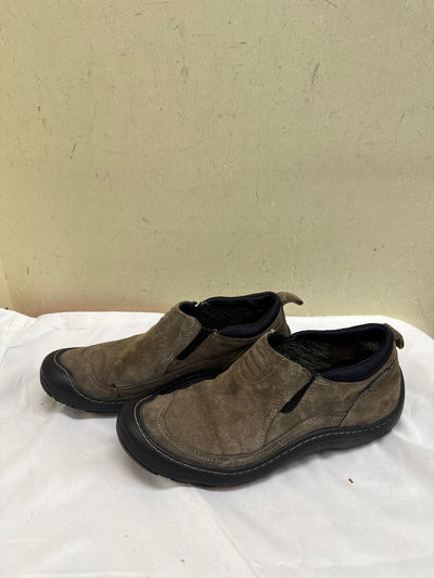 Privo Women's Size 8-1/2 Brown Flats Shoes