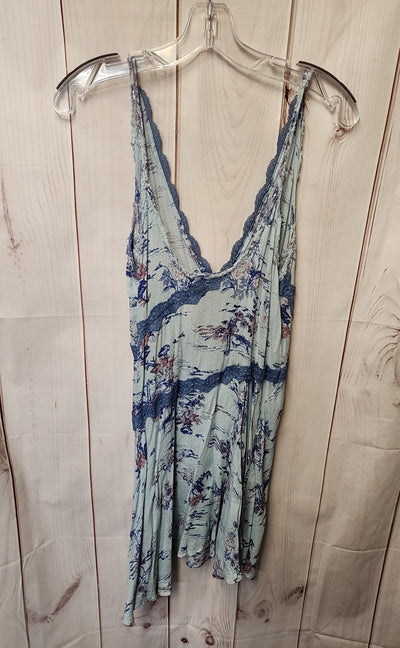 Free People Intimately Women's Size S Blue Nightgown