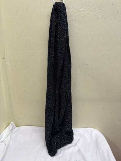 Black Infinity Scarf