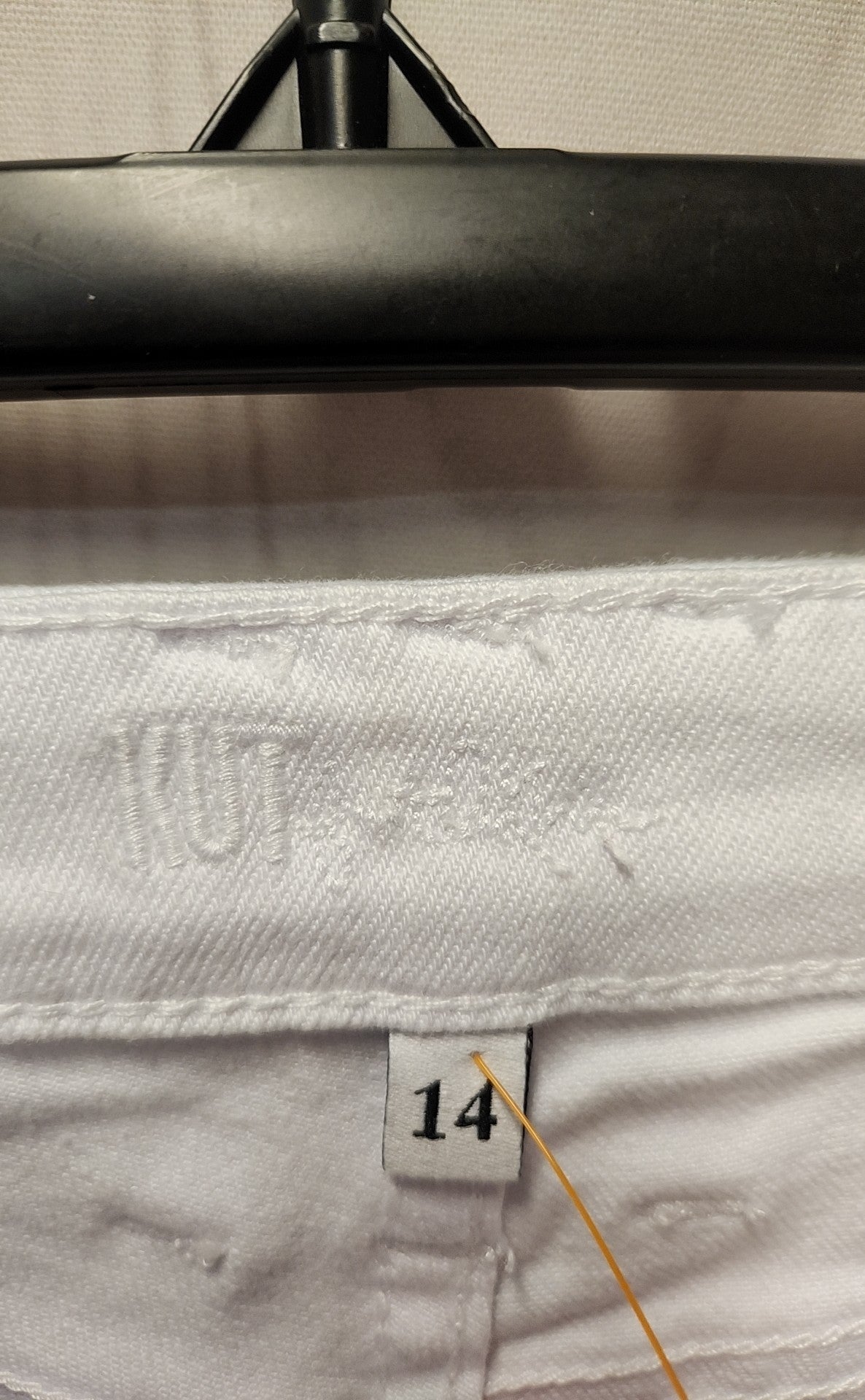 Kut from the Kloth Women's Size 14 White Jeans