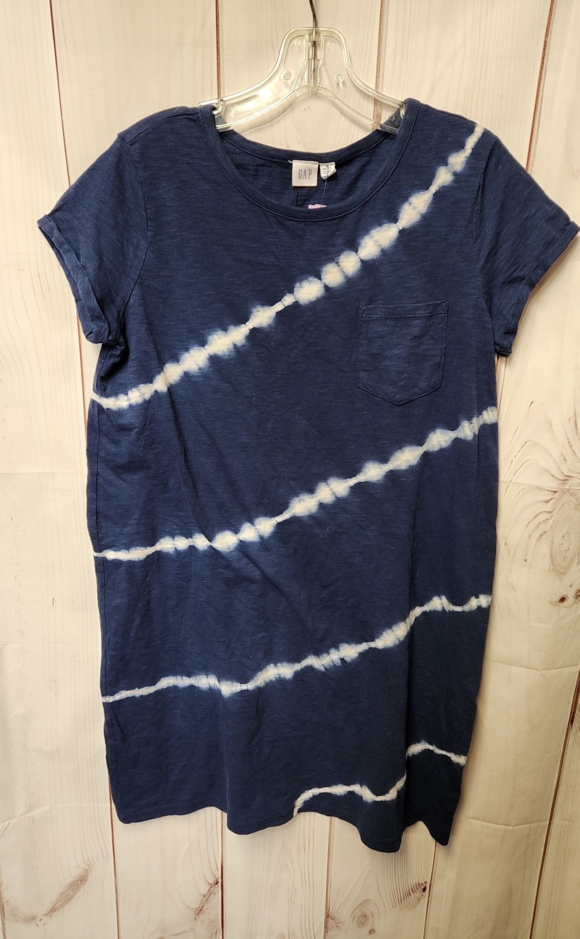Gap Women's Size M Petite Blue Dress