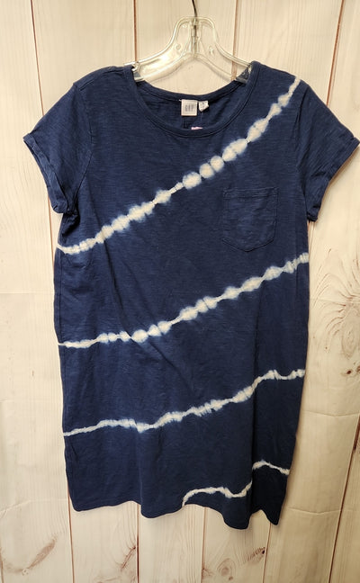 Gap Women's Size M Petite Blue Dress