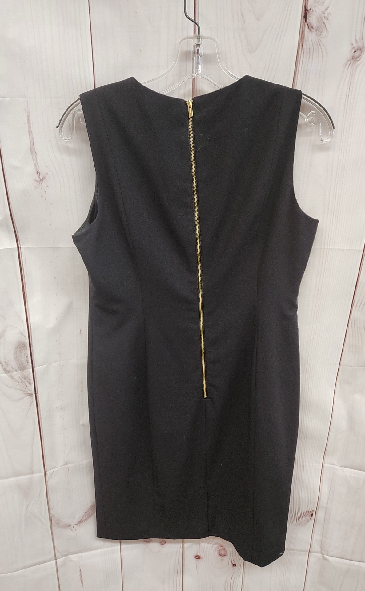 Calvin Klein Women's Size 10 Petite Black Dress