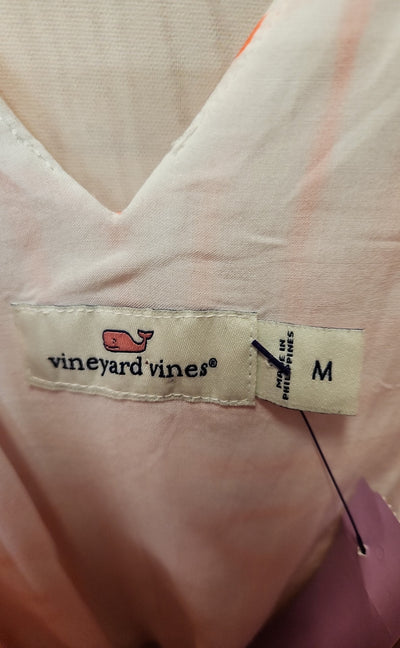 Vineyard Vines Women's Size M White & Coral Jumpsuit