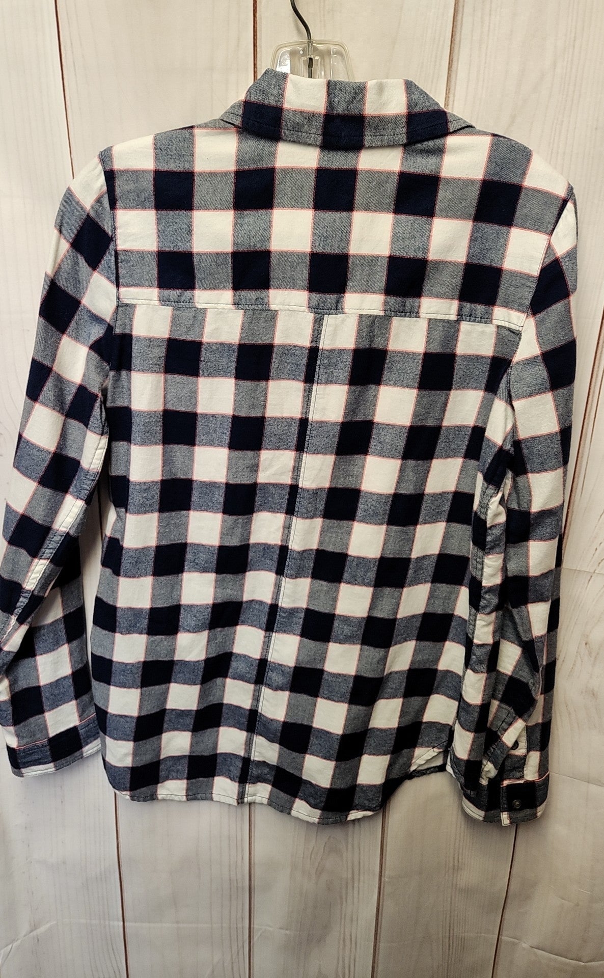 So Women's Size S Blue Long Sleeve Top