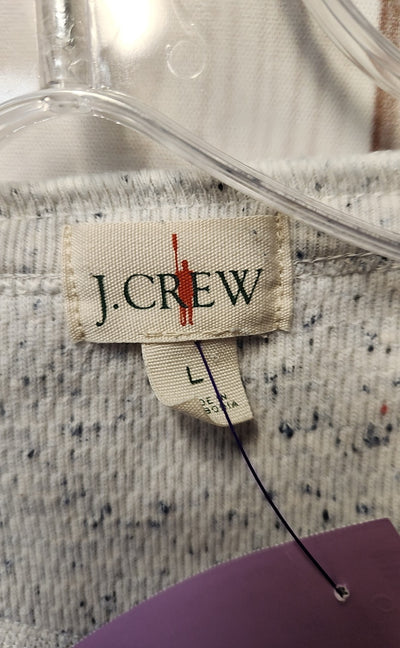 J Crew Men's Size L Gray Sweatshirt