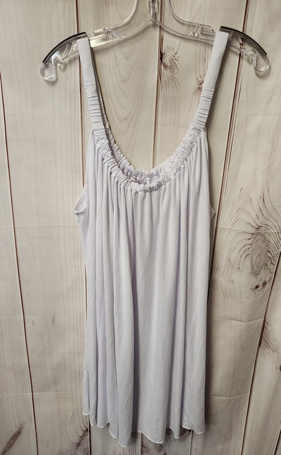 Venus Women's Size 2X White Dress
