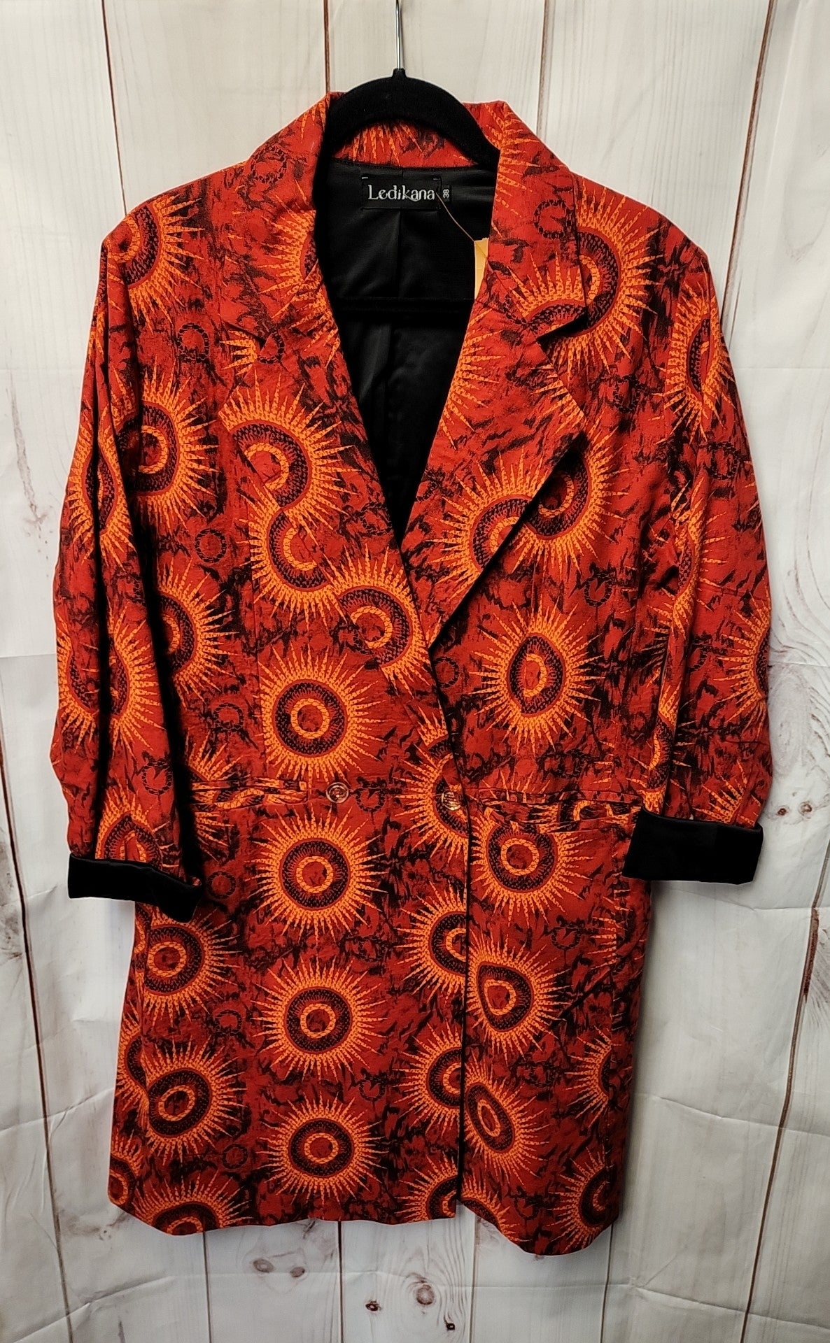 Ledikana Women's Size XL Red Jacket