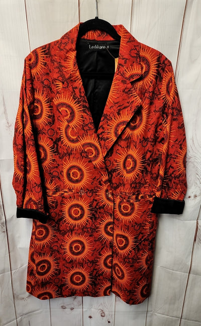 Ledikana Women's Size XL Red Jacket