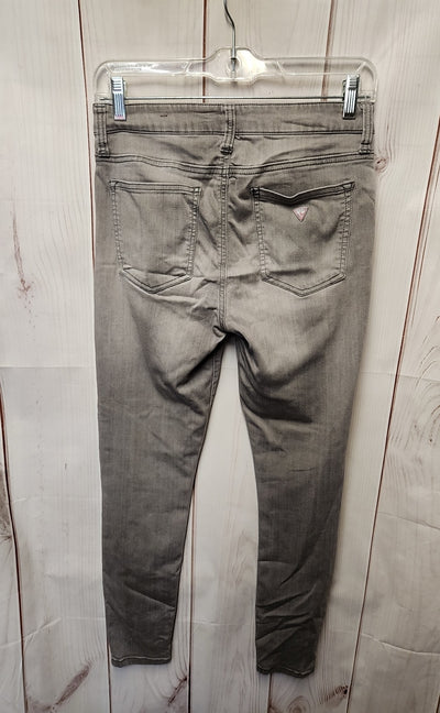 Guess Women's Size 27 (3-4) Gray Jeans
