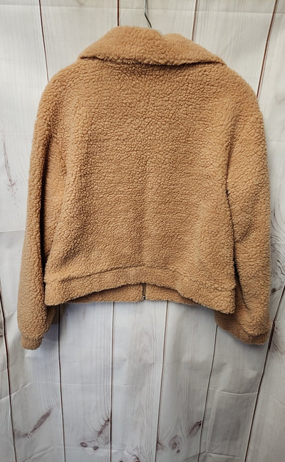 NWT Princess Polly Women's Size 6 Tan Jacket